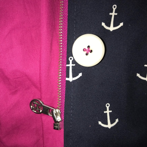 Hatley Nautical Anchors coat - Picture 15 of 15
